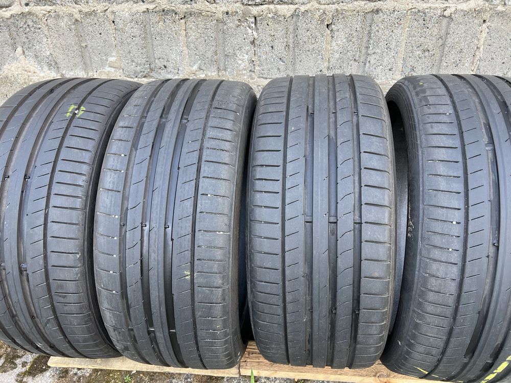 235/35/19 Continental AO Kpl Opon Letnich