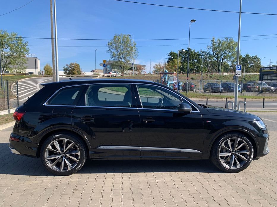 Audi Q7 7 osobowy, pierwszy właściciel