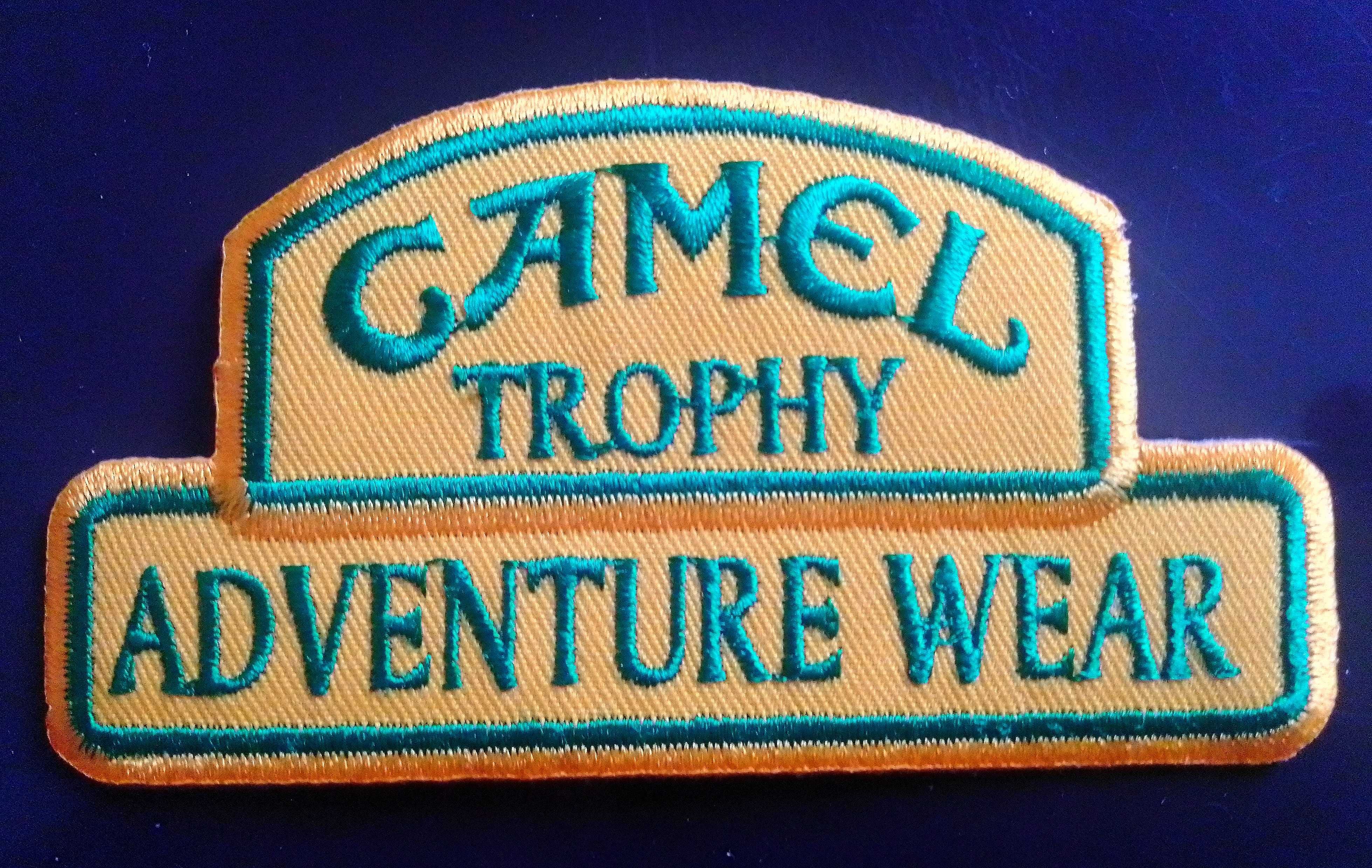 Camel Trophy - Emblema Bordado