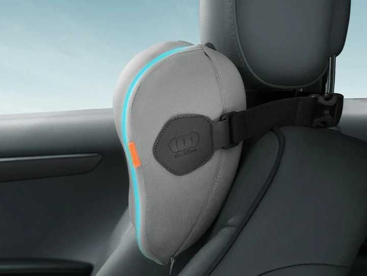 Подушка Baseus ComfortRide Series Car Headrest Gray