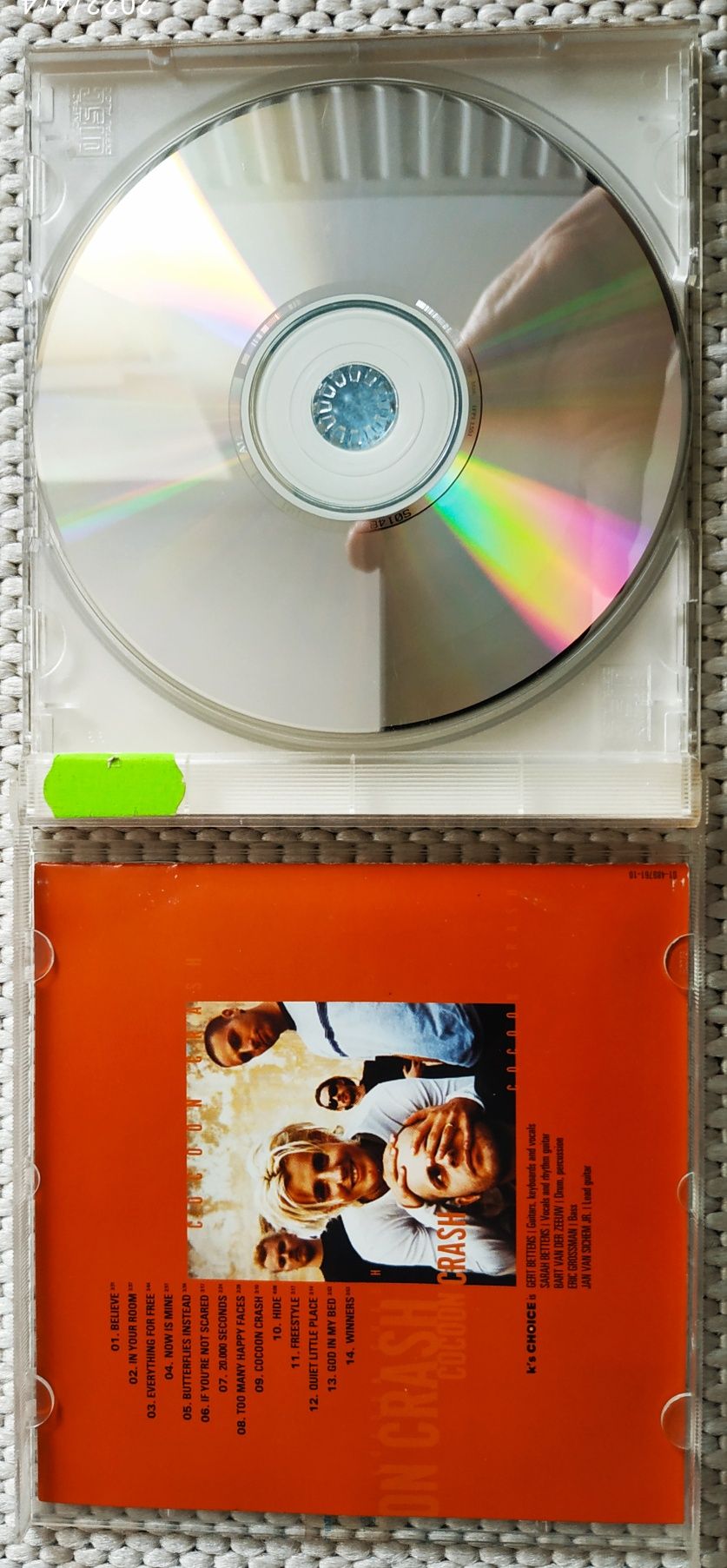 k's Choice. Cocoon Crash. CD.