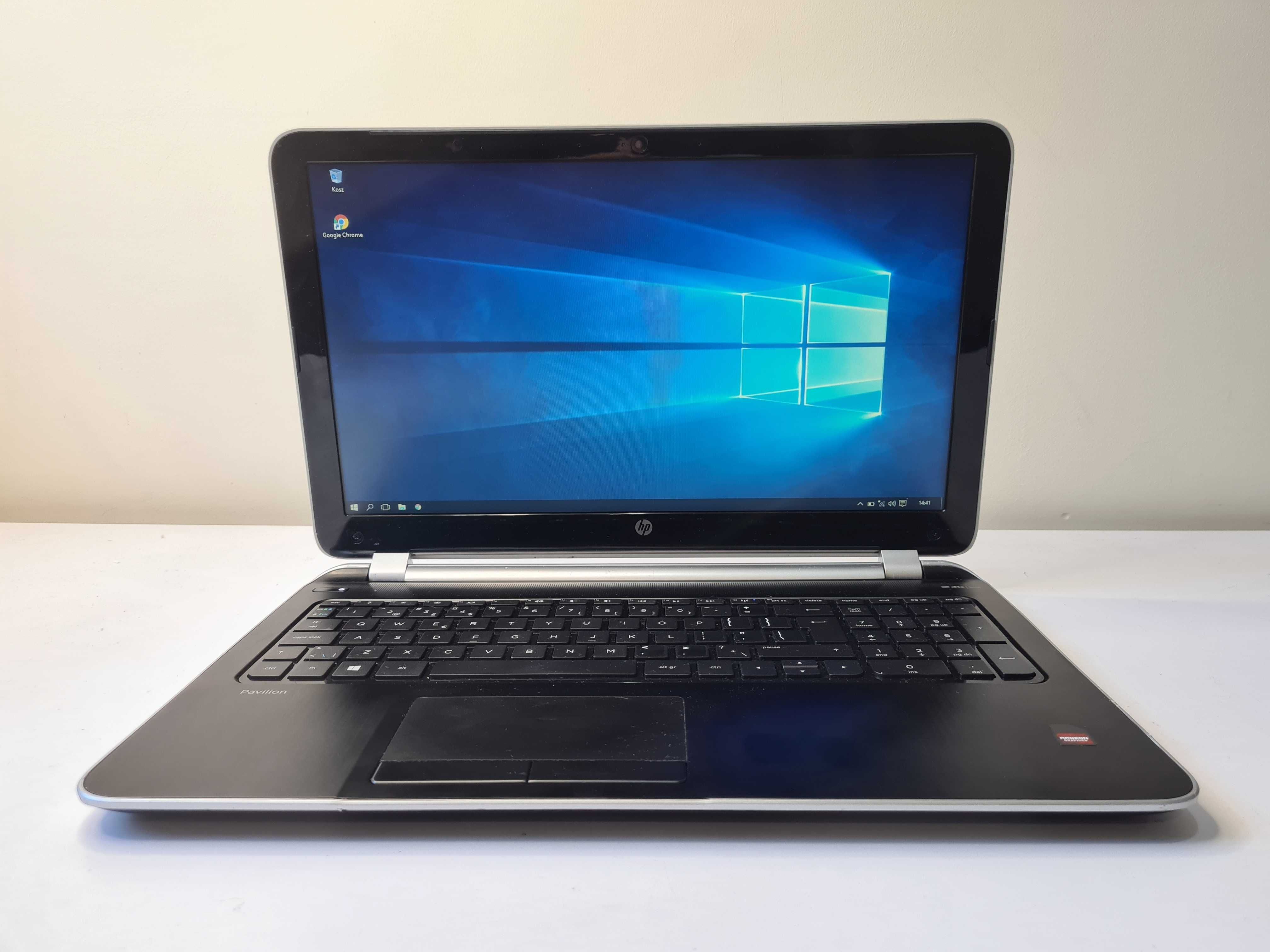 Laptop GAMINGOWY HP 15 A6 I7 8x2.90/2xAMD RADEON 4GB/16gbRAM/ssd/FHD