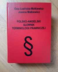 Słownik prawniczy polsko-angielski