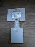Końcówka zasilająca Novodworski PROFILE RECESSED POWER END CAP WHITE