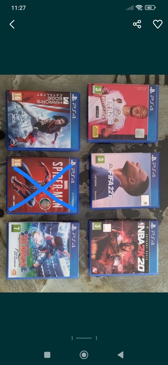 Jogos PS4 originais como novos