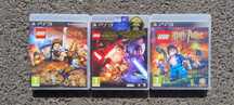 Zestaw 3 gier Lego PS3