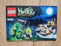 Instrukcja LEGO Monster Fighters 9461 Stwór z bagien książeczka