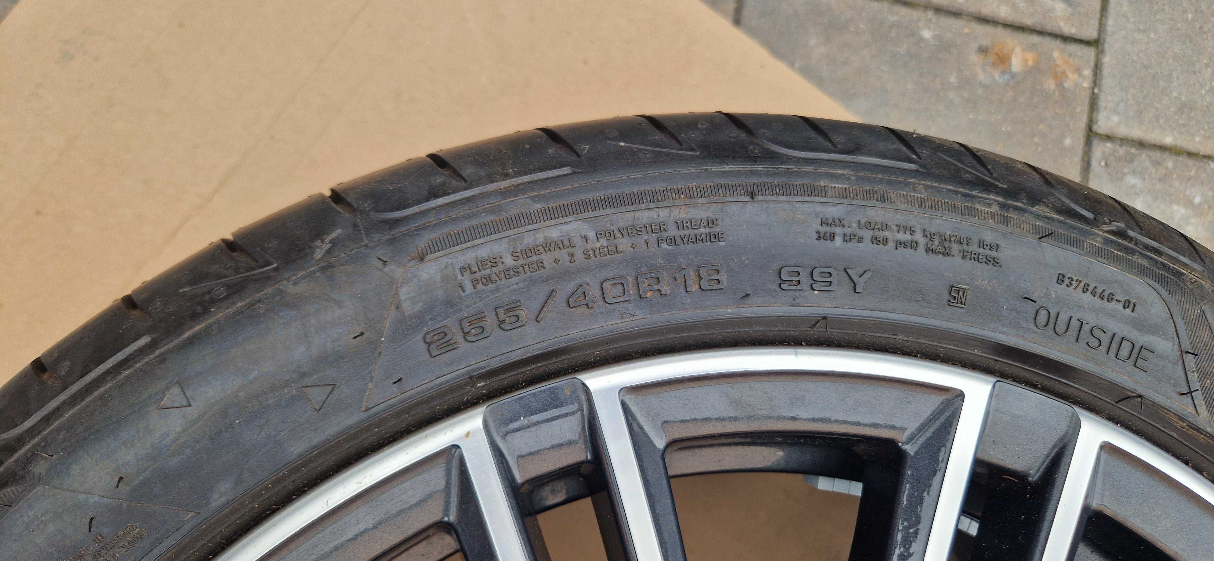 3 x FELGI BMW 3 G20 G21 4 G22 7,5x18 ET25  8,5x18 ET40  790M