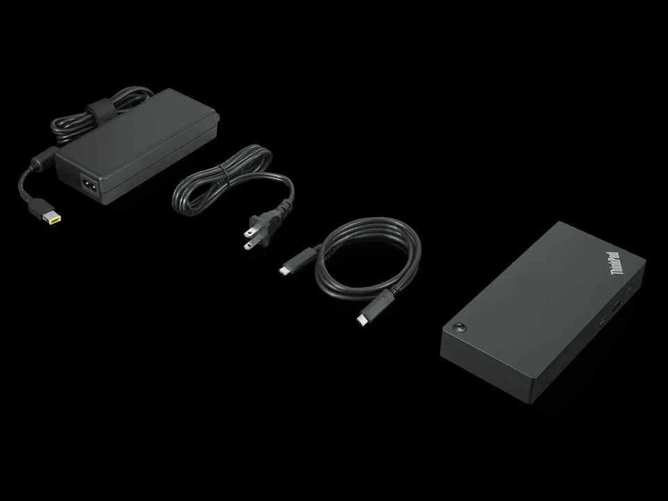 Док станція Lenovo ThinkPad Universal USB-C Dock (40AY0090EU)