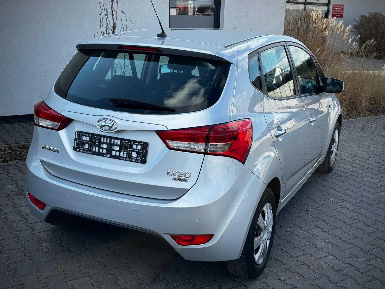Hyundai ix20 1.4 CRDI • 90KM • Klimatyzacja • Elektryka • NAVI •