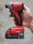 Milwaukee 3651-20 impakt імпакт шуруповерт гайковерт