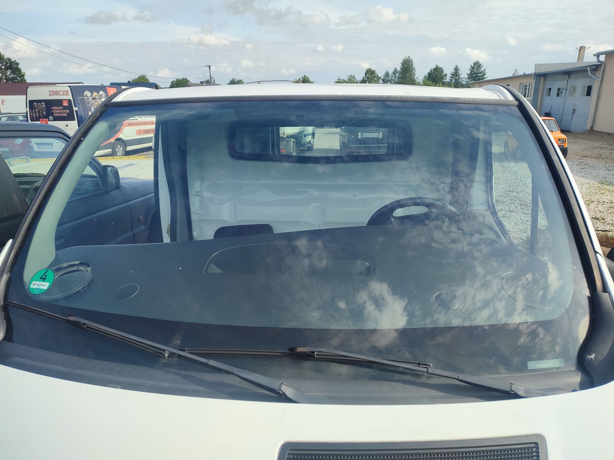 Szyba czołowa Vivaro A Trafic