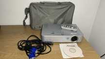 Projektor rzutnik kinowy Panasonic PT- LB51NT pilot torba.