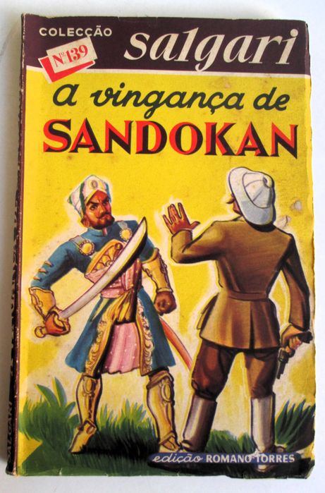 Sandokan - Emilio Salgari
