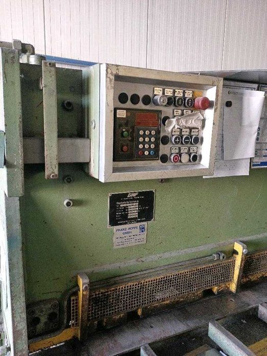 Gilotyna do blachy 6x3000mm z Niemiec 94rok