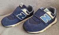 Sneakersy New Balance NW574 grantowe - rozmiar 25