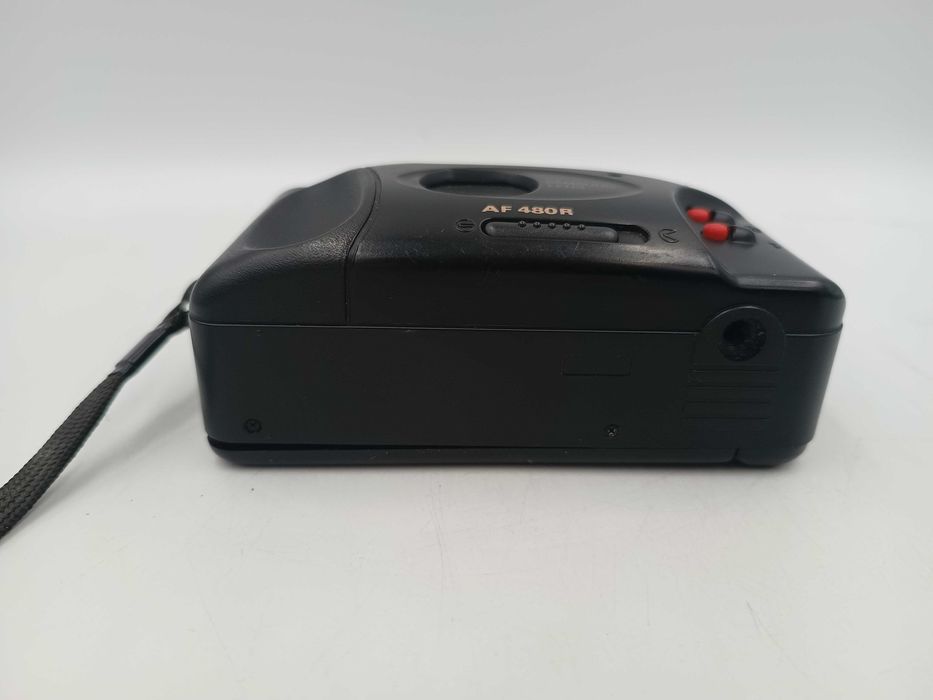 Analogowy aparat fotograficzny Samsung AF 480R w etui