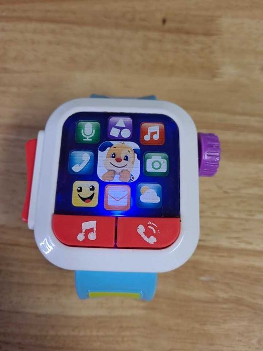 Fisher-Price Laugh and Learn Smart Watch brinquedo
