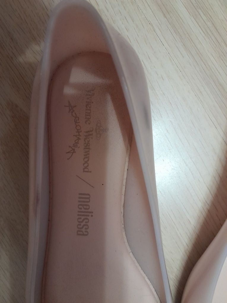 Силиконовые балетки 35-36р.