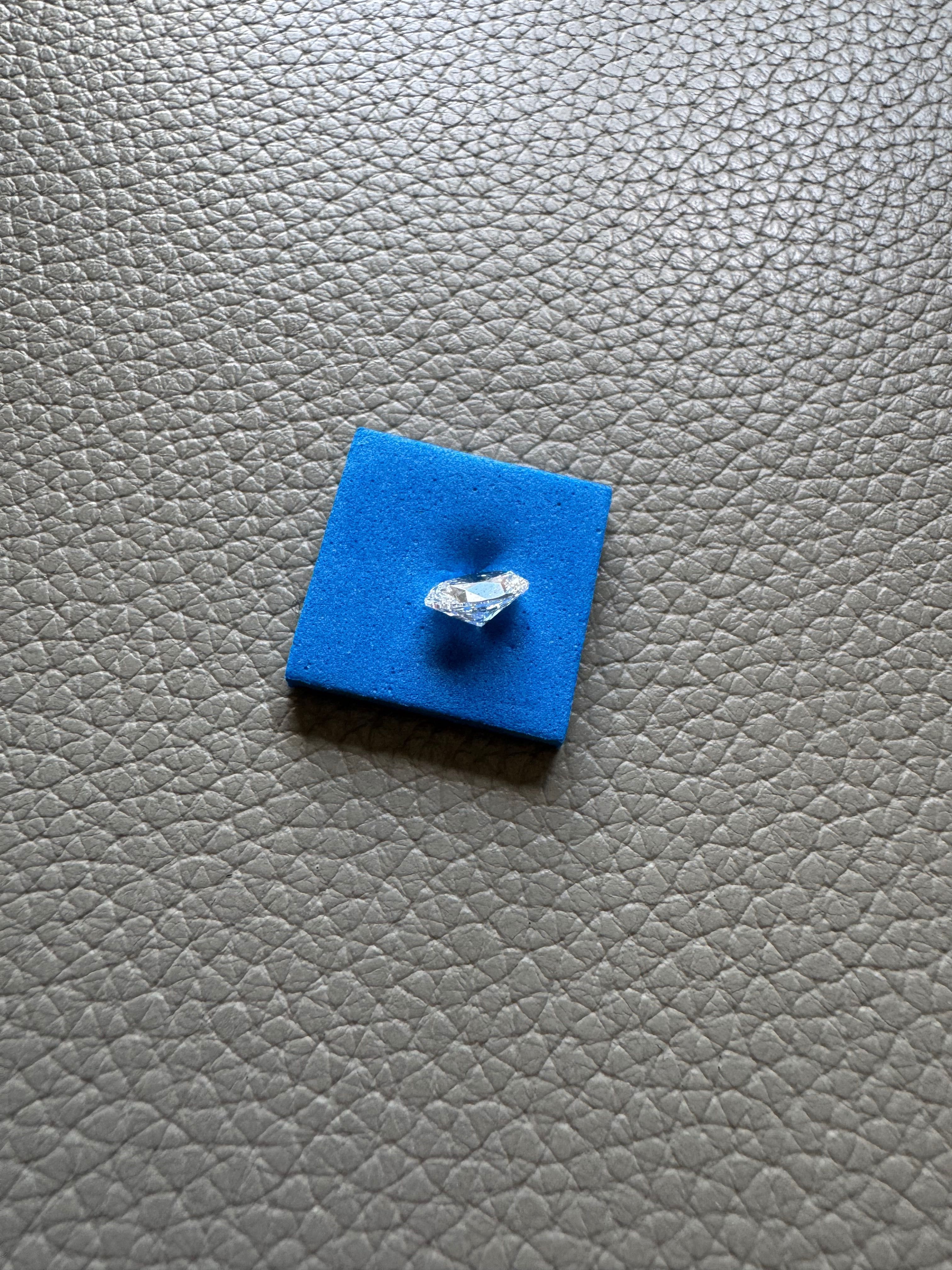 Naturalny Diament INWESTYCJA 1.01 ct G/ VS2 oval Certyfikat GIA SKLEP!