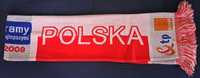 szalik kibica kolekcja Polska Orange TP euro 2008