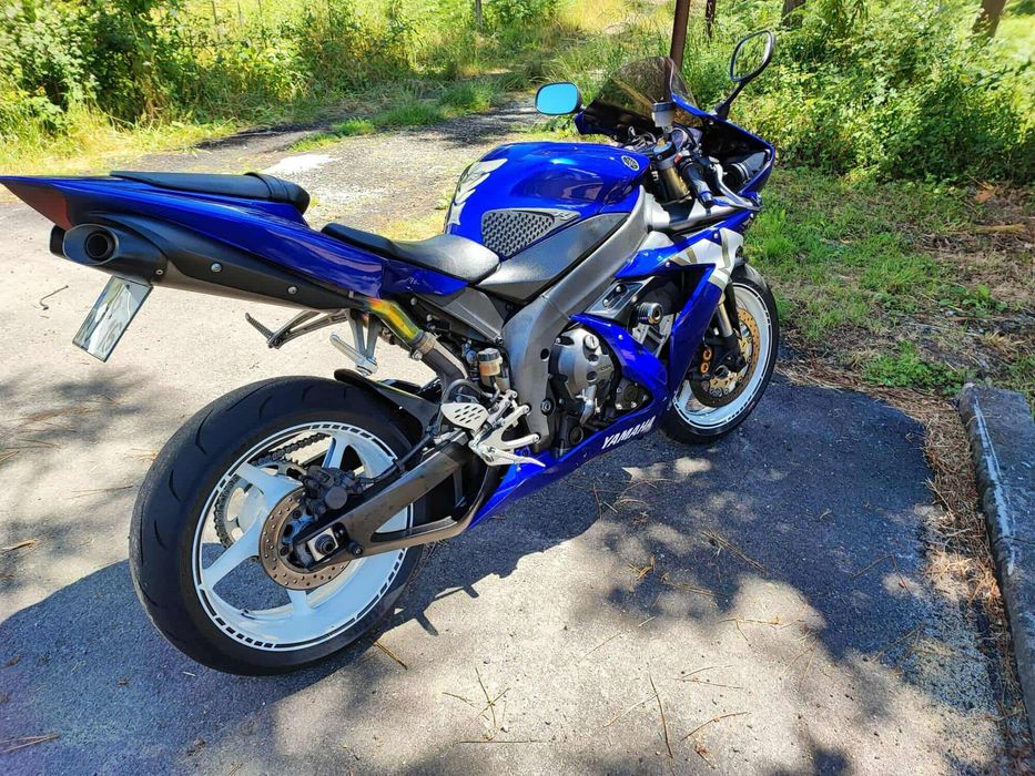Yamaha R1 de  2004