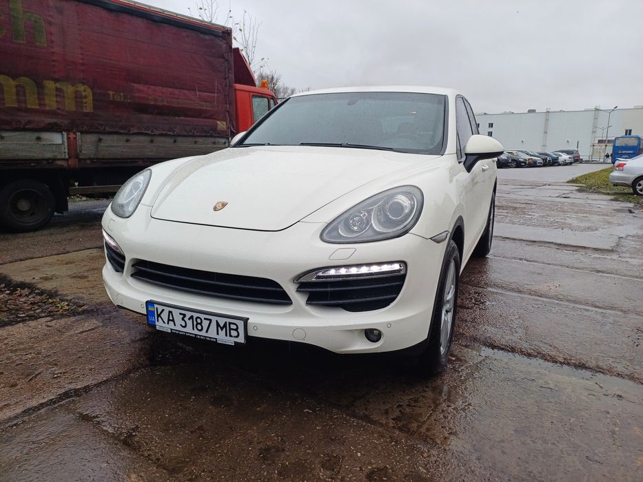 Обмен Порше Каен