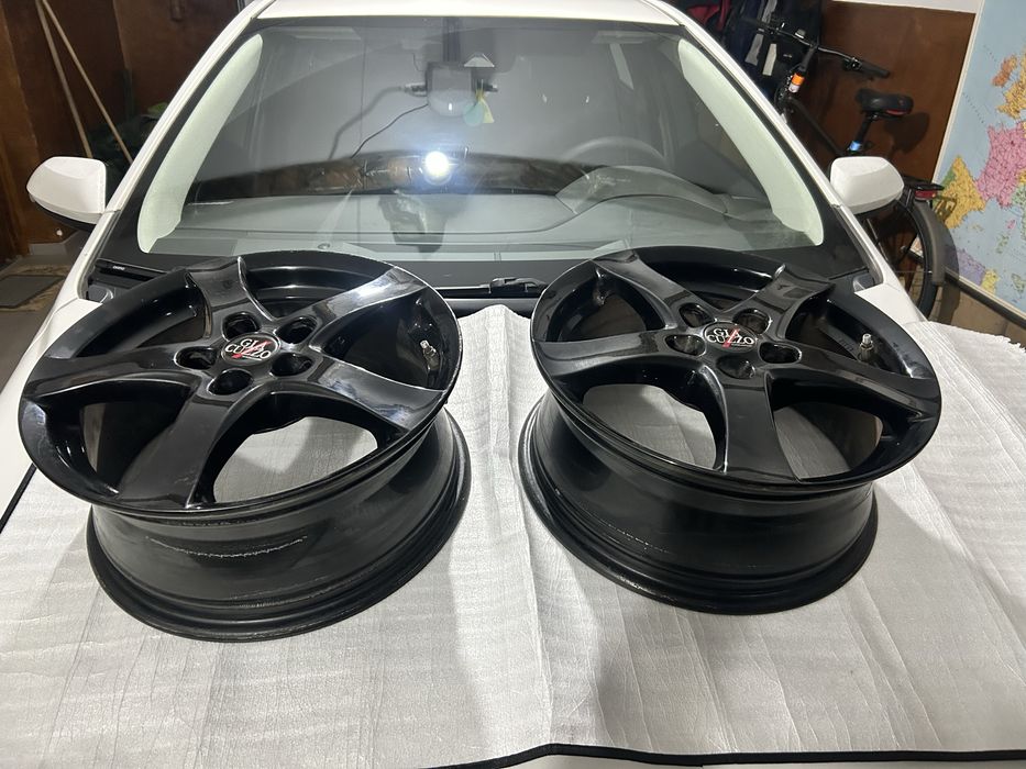 Felgi czarne polysk