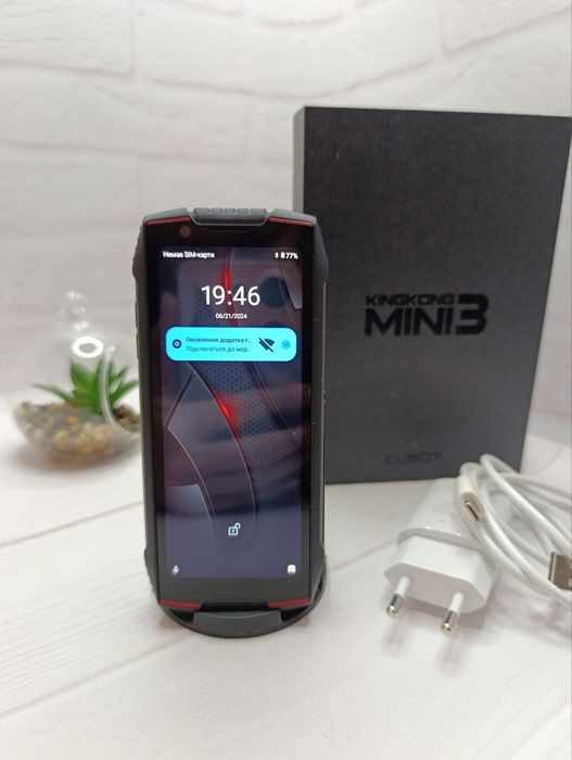 Продам телефон  Cubot King Kong Mini 3 6/128Gb NFC в гарному стані