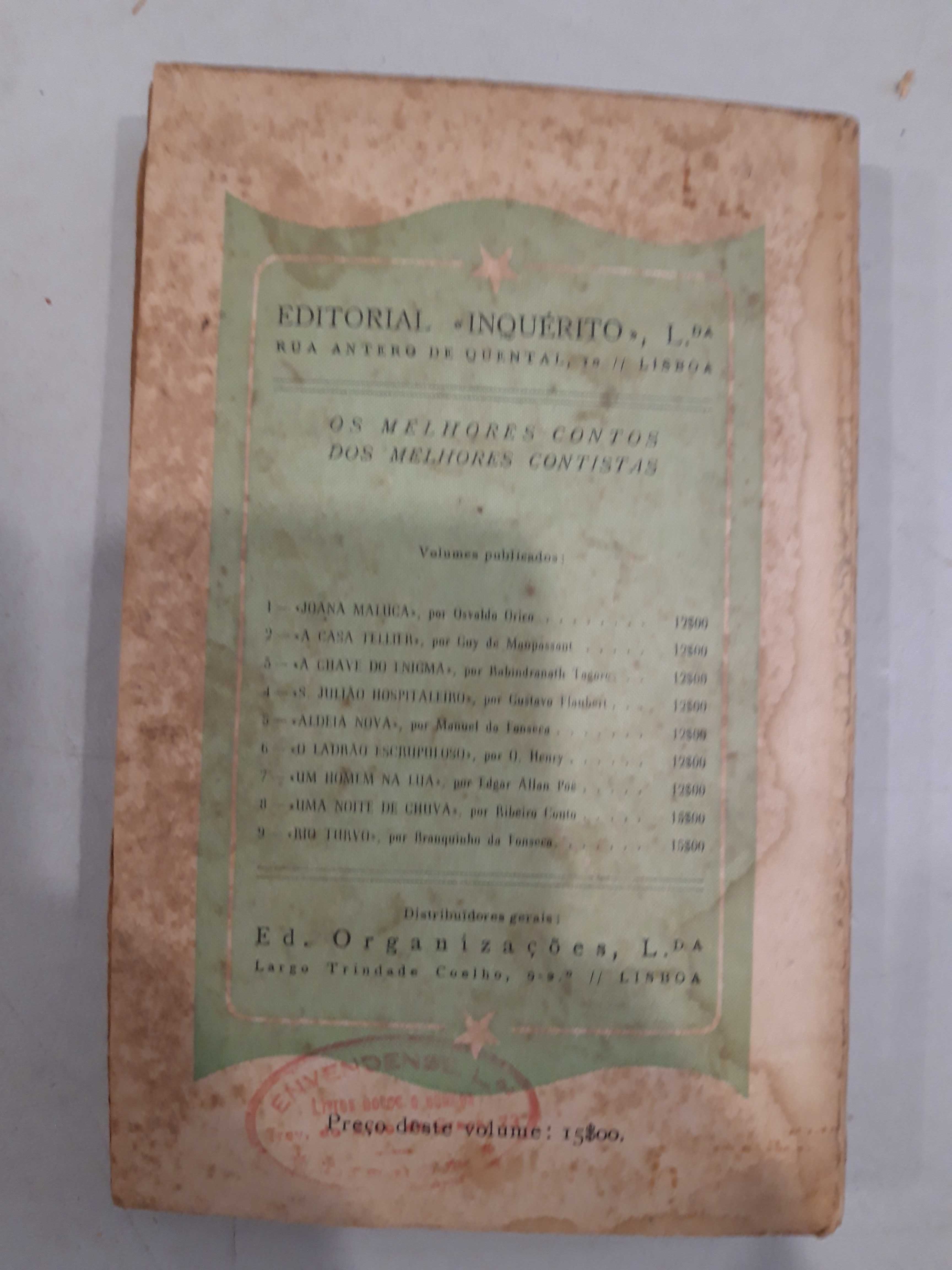 Livro Ref: CxB  - O Falecido Matias Pascal