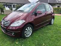 Mercedes-Benz Klasa A A180 CDI Tempomat Grzane fotele czujniki parkowania