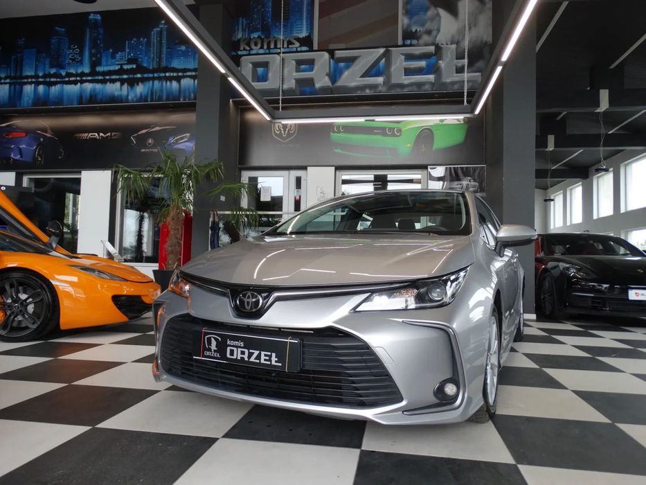 Toyota Corolla Vat23%Netto:51.138/Salon PL/1 Wł./Comfort/Automat/Led