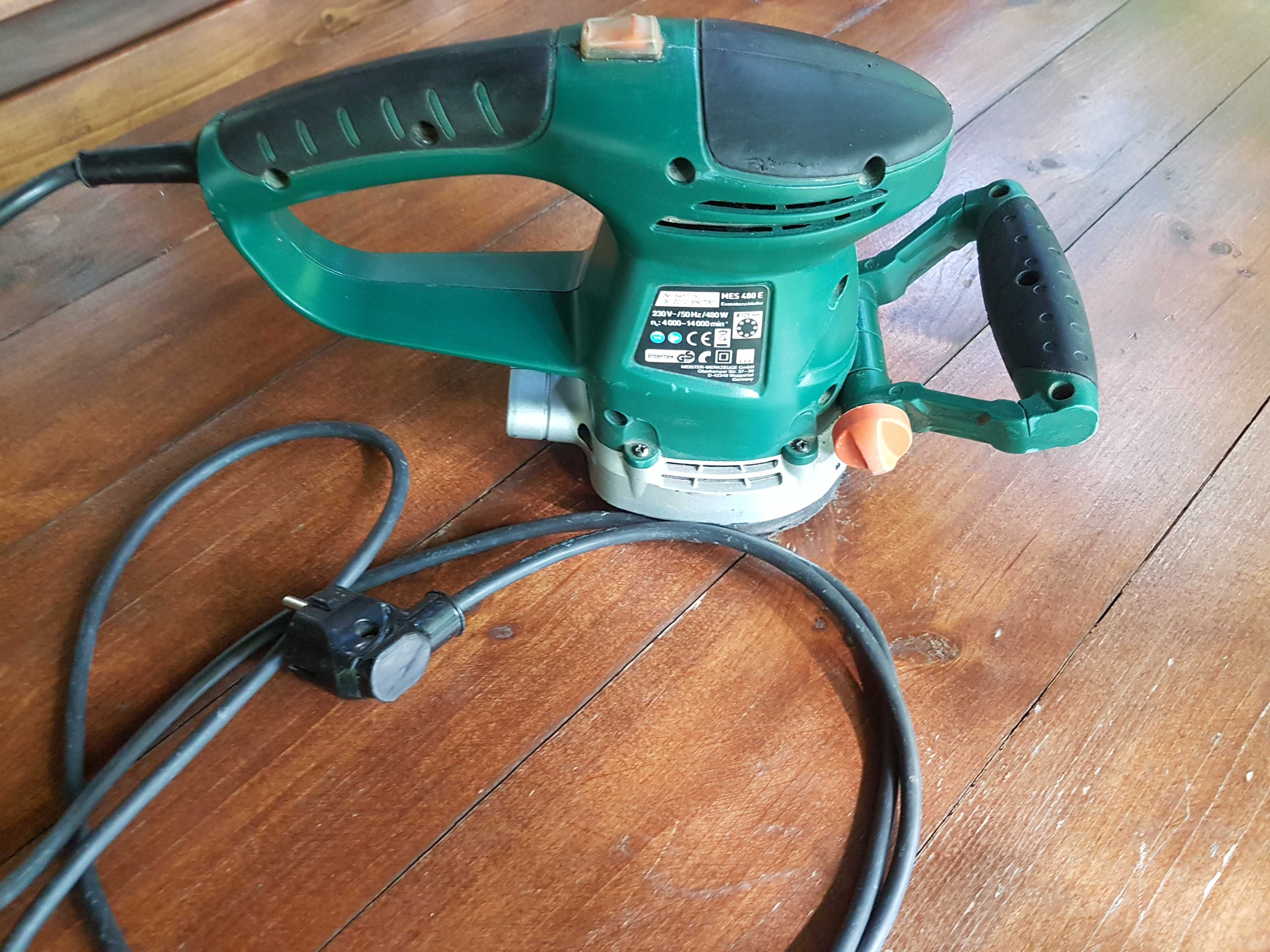Шлифмашина эксцентриковая meister craft mes 480 e profi, оригинал.