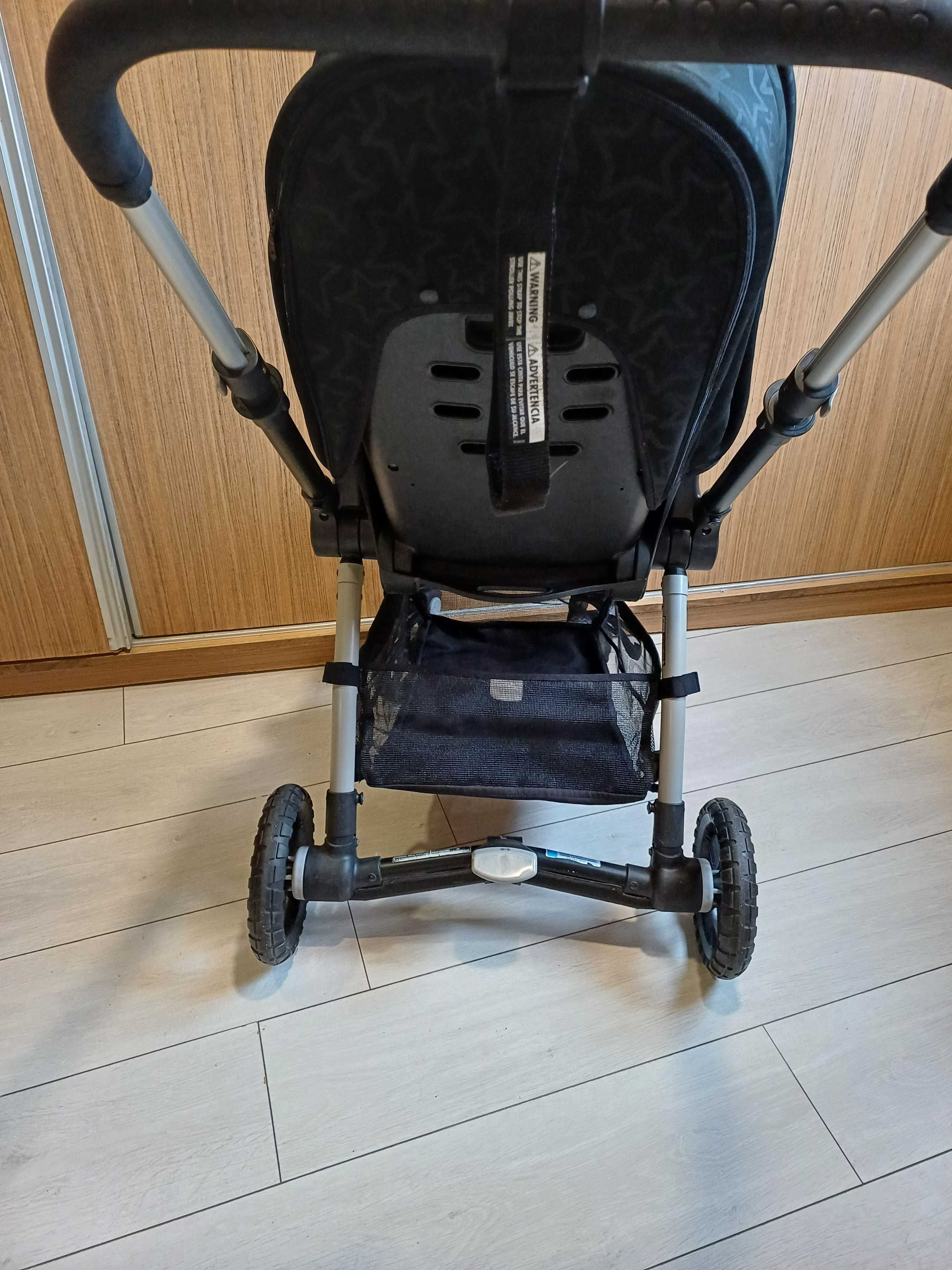 Carinho de bebé trio com isofix