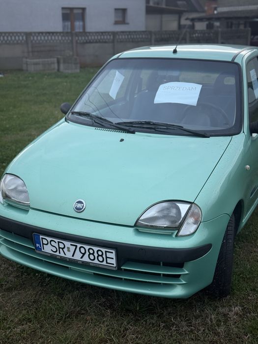 Fiat Seicento 2001 rok, super stan