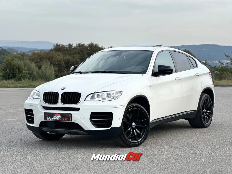 BMW X6 M50 d xDrive