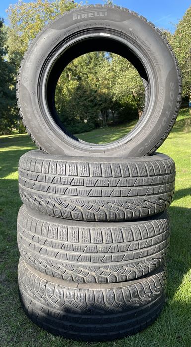 Opony zimowe Pirelli 225/60/R17 RUN FLAT