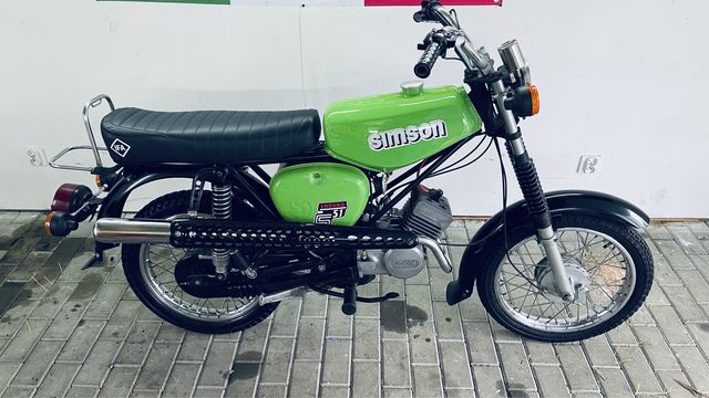 Simson S51 Enduro Zarejestrowany po renowacji