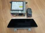 Bmw G30 G31 gps radio carplay evo id6 touch