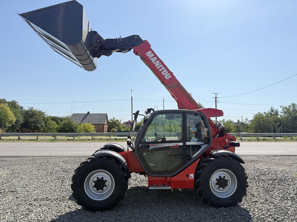 Маніту manitou 741-120 MLT LSU 2010р jcb