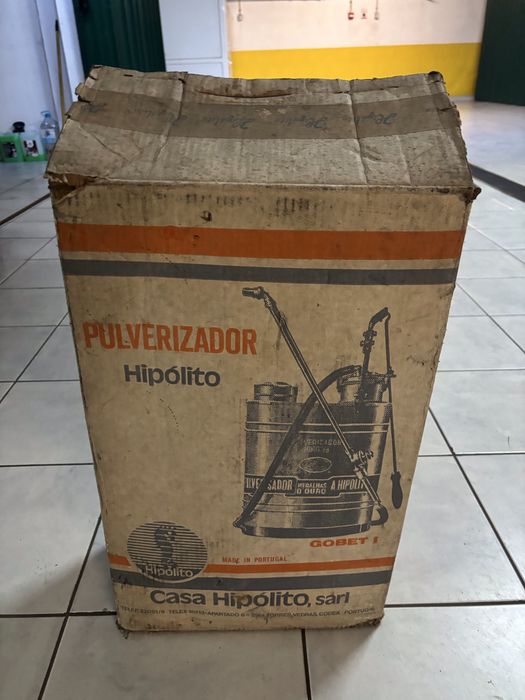 Pulverizador Hipólito