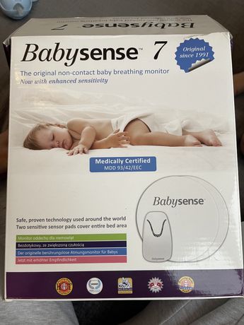 BABYSENSE 7 - monitor oddechu dla niemowląt, testowany klinicznie.