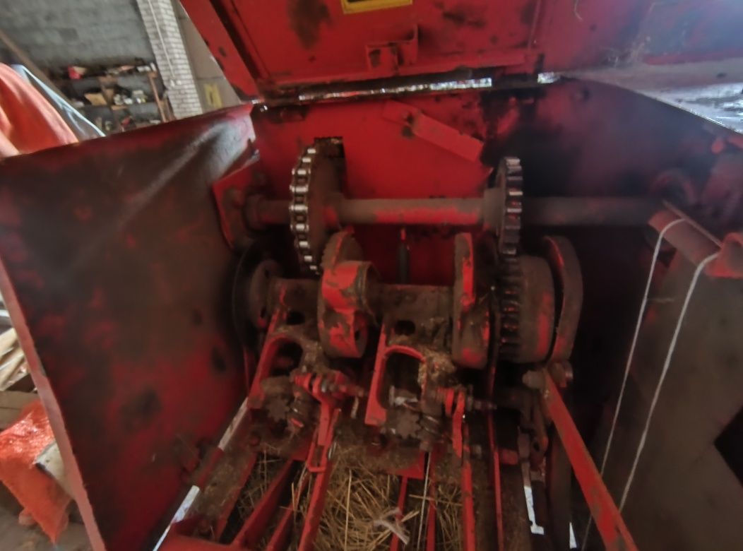 Sipma Z224/1 prasa kostkująca