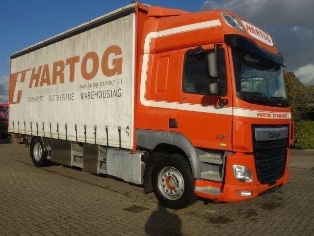 DAF 2014 CF 410 CORTINAS+TETO+PLATAFORMA RETRATIL  ###OPORTUNIDADE###