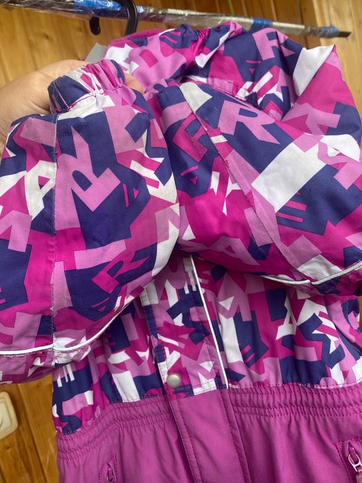 Reima зимовий комбінезон 92 для дівчинки