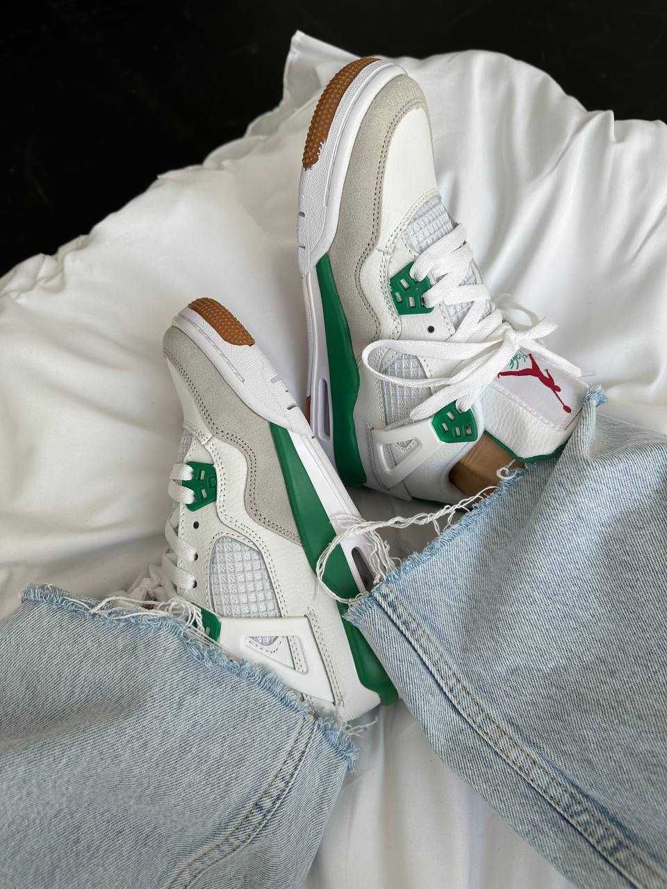 Buty air jordan 4 retro x nike sb 'pine green' 36-43r