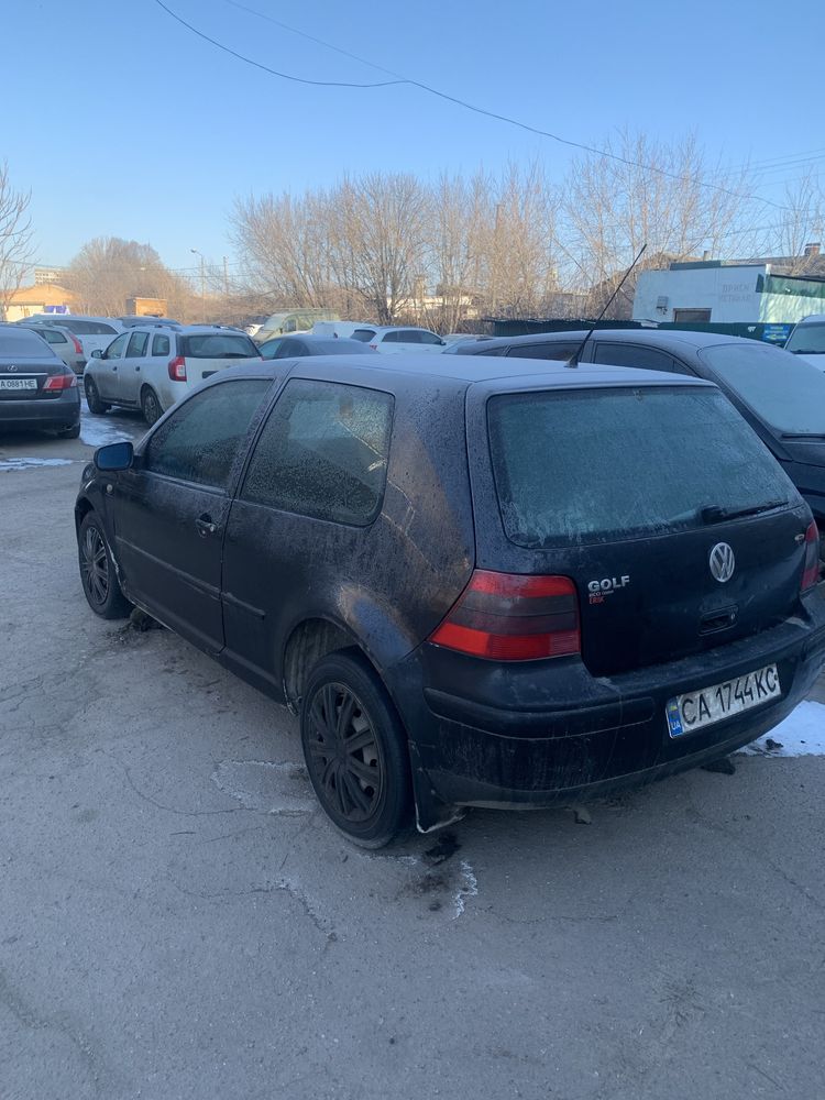 Golf 4 1.4 под разбор