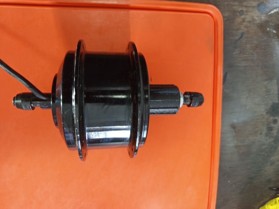 Silnik do roweru elektrycznego trek kaseta