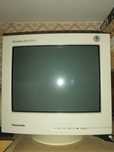 Monitor Panasonic PanaSync ProP50i. Retro. Lata 90.