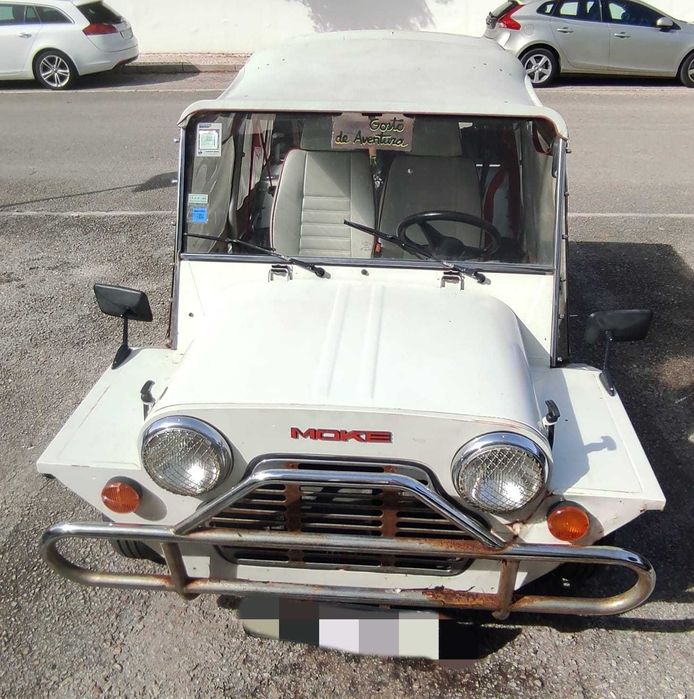 Mini Moke Original - Clássico